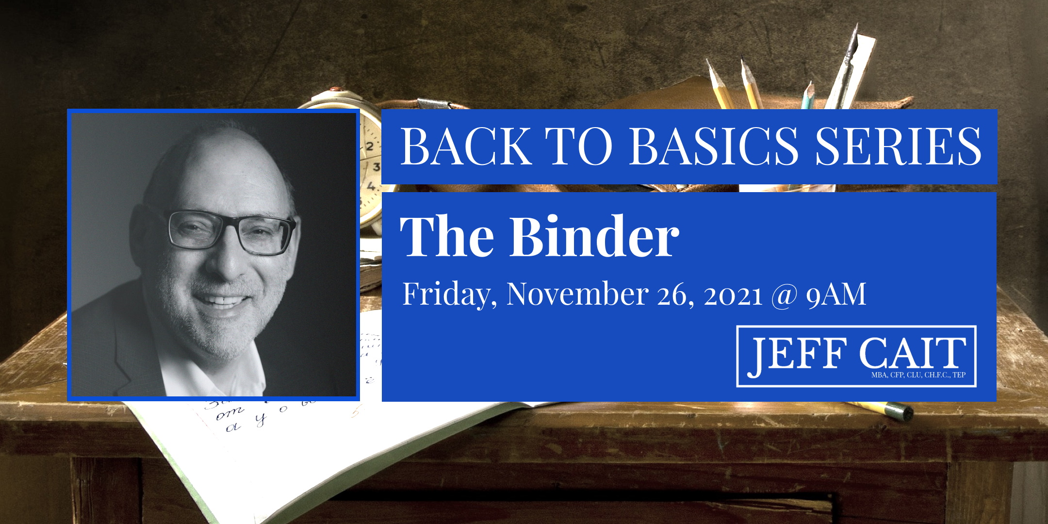 the binder
